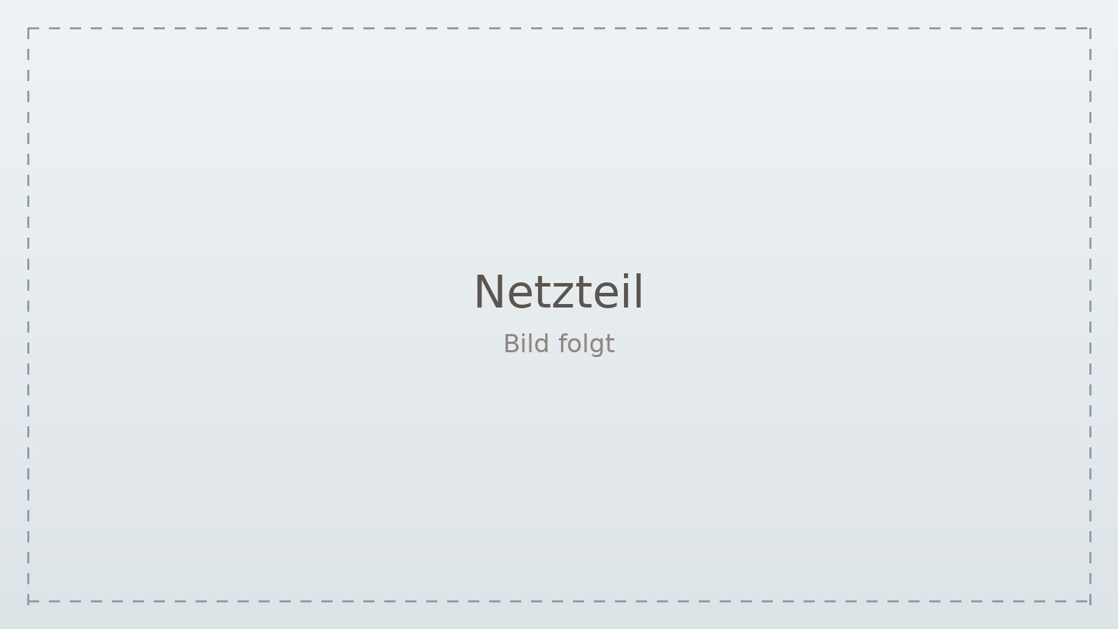 Das Netzteil: Warum ich hier nicht spare